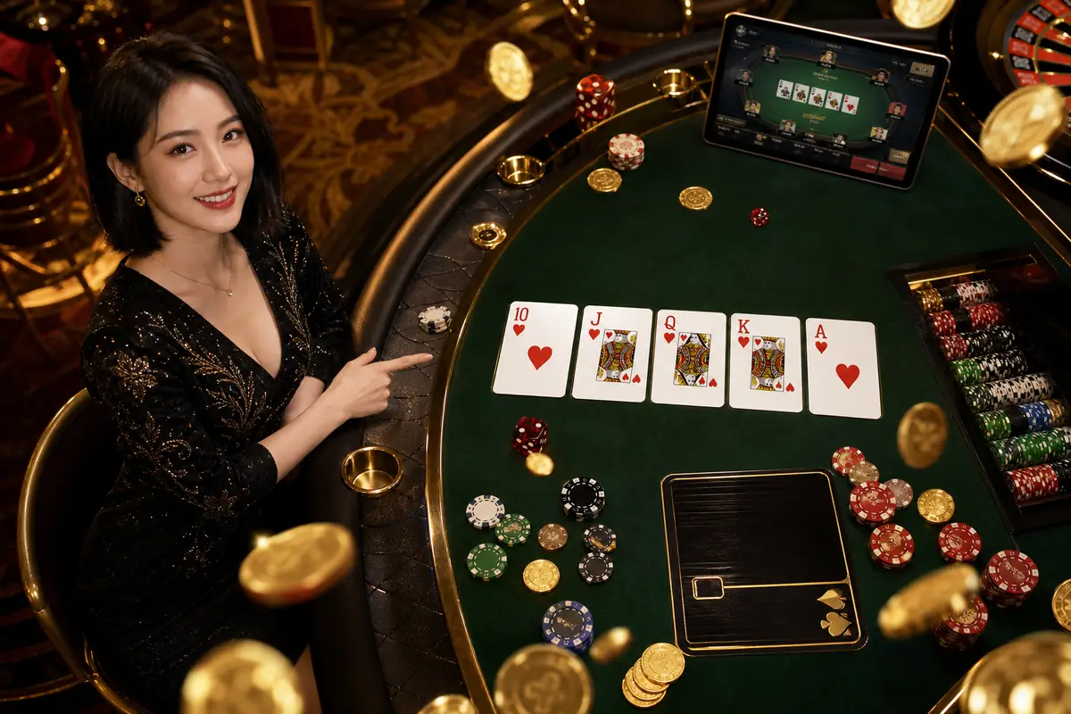 mbislot Dragon Tiger meja live casino