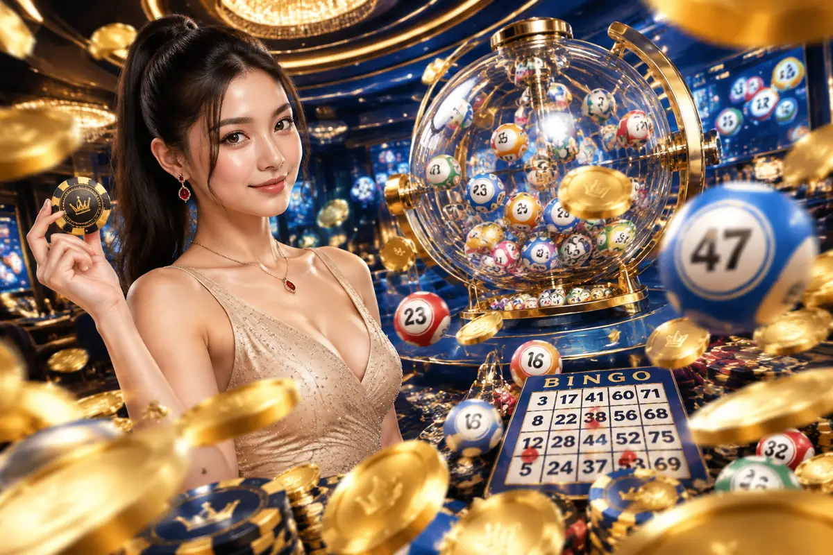 mbislot casino live suasana premium